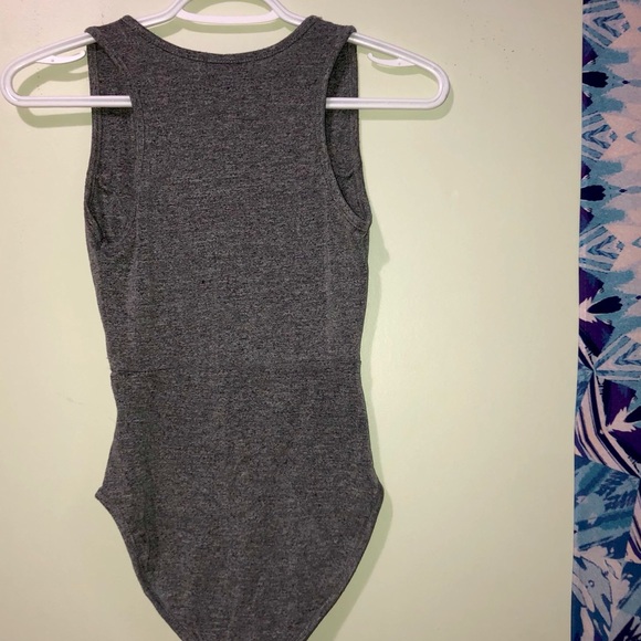Revamped Grey Bodysuit - Picture 3 of 4
